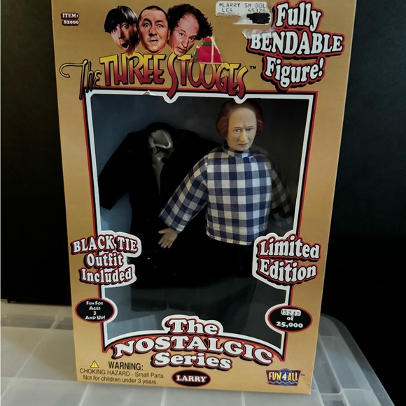 The Three Stooges Nostalgic Series Dolls - Picture 6 of 7